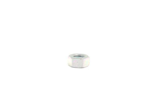 Tuerca hexagonal OEM 11417837553 para BMW E90, E92, E93, E60, E61, E63, E64 con motor S65. Pieza original BMW.
