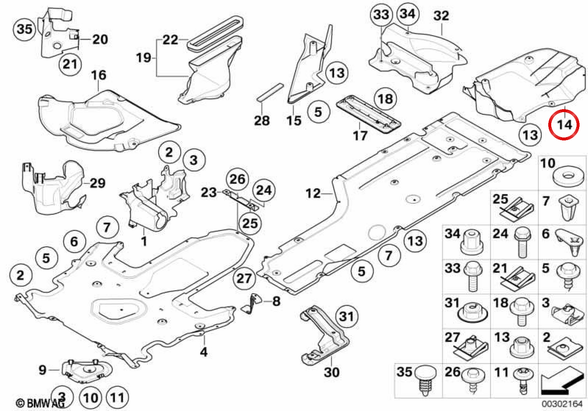 OEM Battery Vesto 51717124634 per BMW E60, E61. BMW originale.