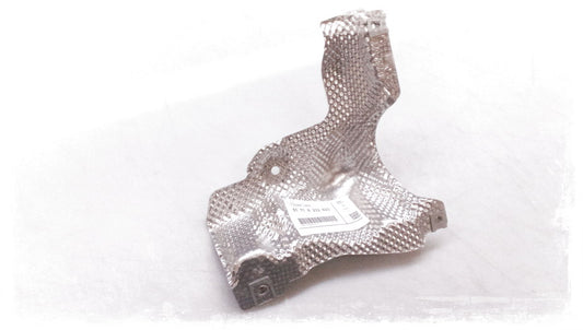 Protettore termico del sistema di scarico OEM 51718232622 per BMW 3 E46 (318d, 320CD, 318TD). Compatibile con versioni manuali e automatiche. BMW originale.