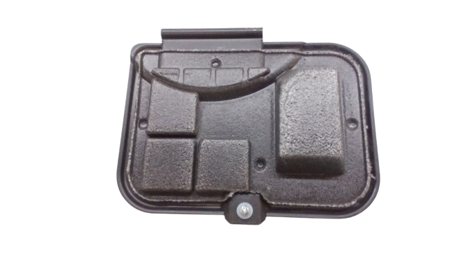 Tapa cubre bajos OEM 51718240511 para BMW E39. Pieza original BMW.