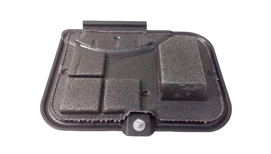 Tapa cubre bajos OEM 51718240511 para BMW E39. Pieza original BMW.