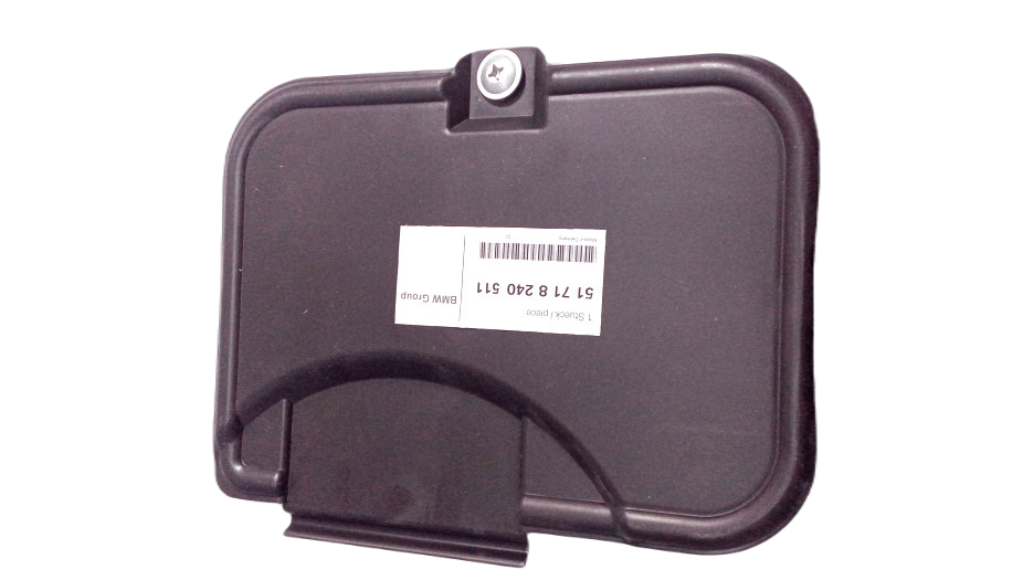 Tapa cubre bajos OEM 51718240511 para BMW E39. Pieza original BMW.