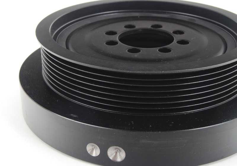 Amortiguador de vibraciones OEM 11237576675 para BMW E82, E88, E90, E91, E92, E93, E84. Original BMW.