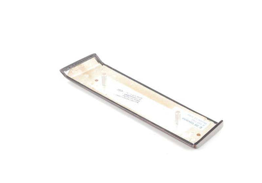 Left Outer Dashboard Wood Trim for BMW E39 (OEM 51458159743). Original BMW