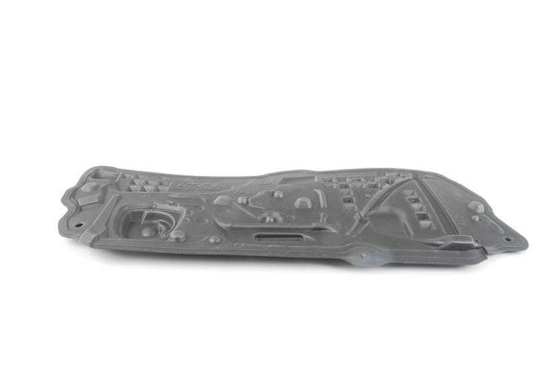 Aislante acústico puerta izquierda OEM 51487183703 para BMW E92, E92N, E93, E93N. Original BMW.