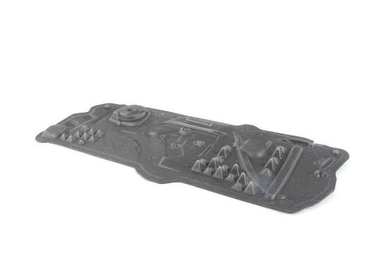 Isulador acústico da porta esquerda OEM 51487183703 para BMW E92, E92N, E93, E93N. BMW original.