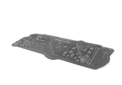 Aislante acústico puerta izquierda OEM 51487183703 para BMW E92, E92N, E93, E93N. Original BMW.