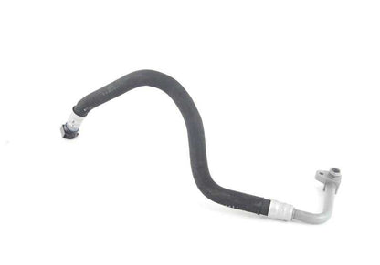 Tubería de aceite para radiador OEM 17227578659 para BMW X5 E70. Conducción de aceite del motor al radiador. Original BMW.
