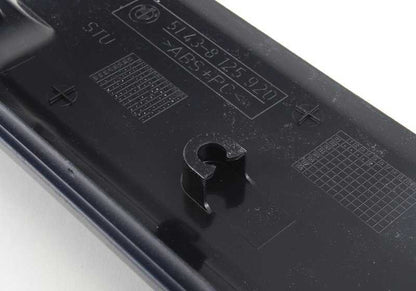 Painel da frente direita 51438174812 para BMW E38. BMW original.