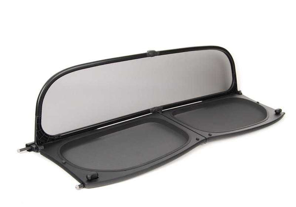 Paravientos OEM 54342757001 para MINI R57, R55, R56, R58, R59. Accesorio original para mejorar el confort al conducir descapotado. Original MINI.