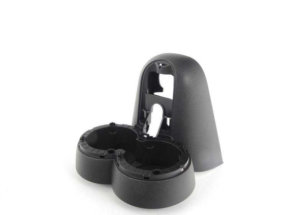 Parte inferior portalatas trasero OEM 51169813055 para MINI Countryman R60 (2010–2016). Original MINI.