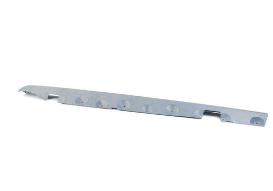 Moldura umbral derecha imprimada OEM 51717893120 para BMW Serie 3 E46 (316Ci, 318Ci, 320Ci, 323Ci, 325Ci, 328Ci, 330Ci). Original BMW.