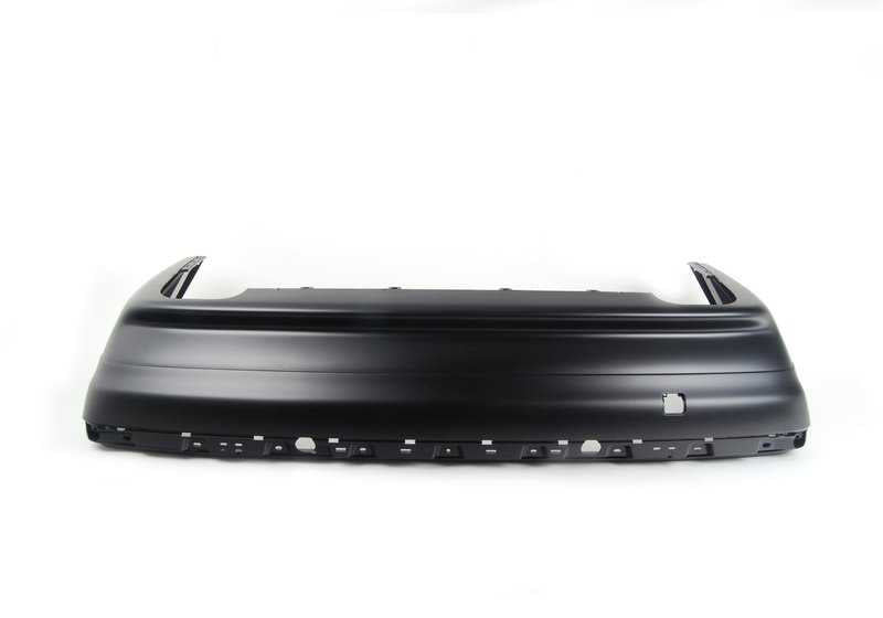 Paragolpes trasero imprimado OEM 51128173090 para BMW E38. Original BMW.