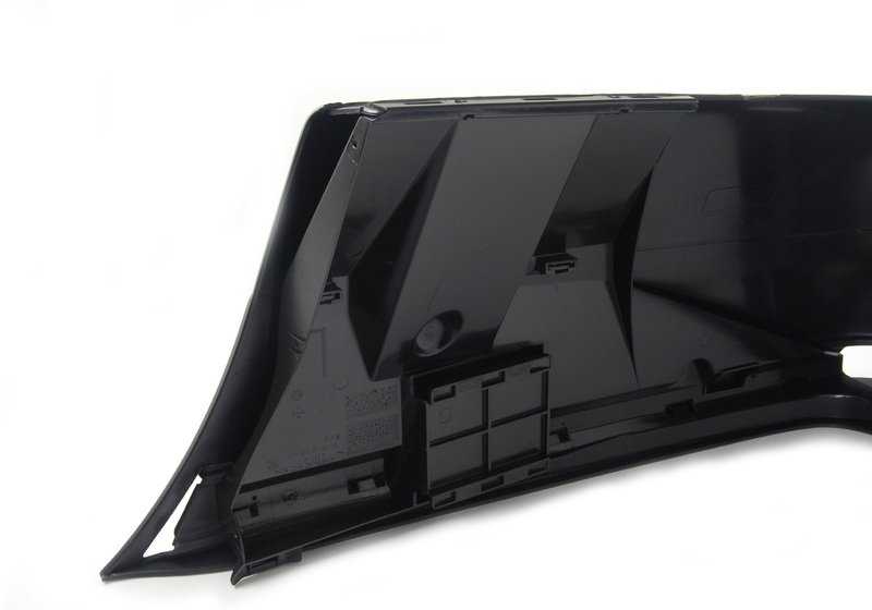 Paragolpes trasero imprimado OEM 51128173090 para BMW E38. Original BMW.