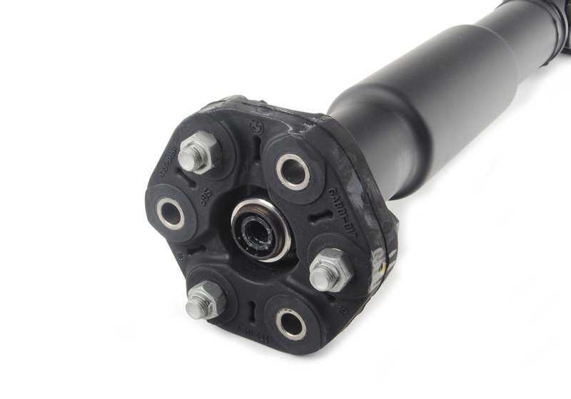 Árbol de transmisión trasero automático OEM 26117505211 para BMW E46 330Ci. Original BMW.