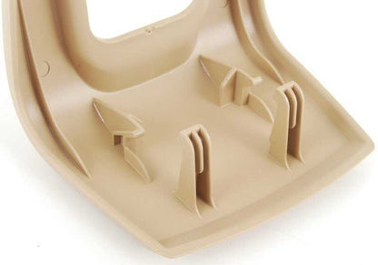 Verzierungen beige Vordersitz OEM 52207171829 für BMW x5 {e70} (alle Modelle: 3.0d, 3.0SD, 3.0SI, 4,8i, xDrive30d). Original BMW.