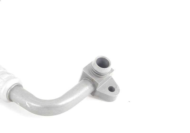 Tubería de retorno del refrigerador de aceite OEM 17227578660 para BMW E70. Original BMW.