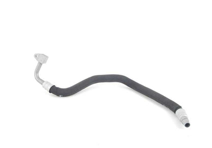 Tubería de retorno del refrigerador de aceite OEM 17227578660 para BMW E70. Original BMW.