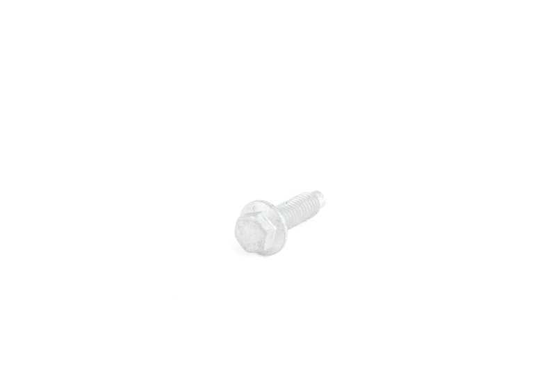 Tornillo hexagonal M6x20 OEM 11317542856 para MINI F20, F21, F30, F31, R55, R56, R57, R58, R59, R60, R61. También compatible con BMW F20, F21, F30, F31. Original MINI y BMW.