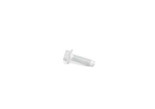 Tornillo hexagonal M6x20 OEM 11317542856 para MINI F20, F21, F30, F31, R55, R56, R57, R58, R59, R60, R61. También compatible con BMW F20, F21, F30, F31. Original MINI y BMW.