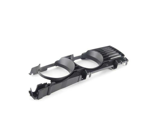 Grille Edgecedora droite 51131944138 pour BMW E34 518i (Modèles de matière et M43, changement manuel et automatique). BMW d'origine.