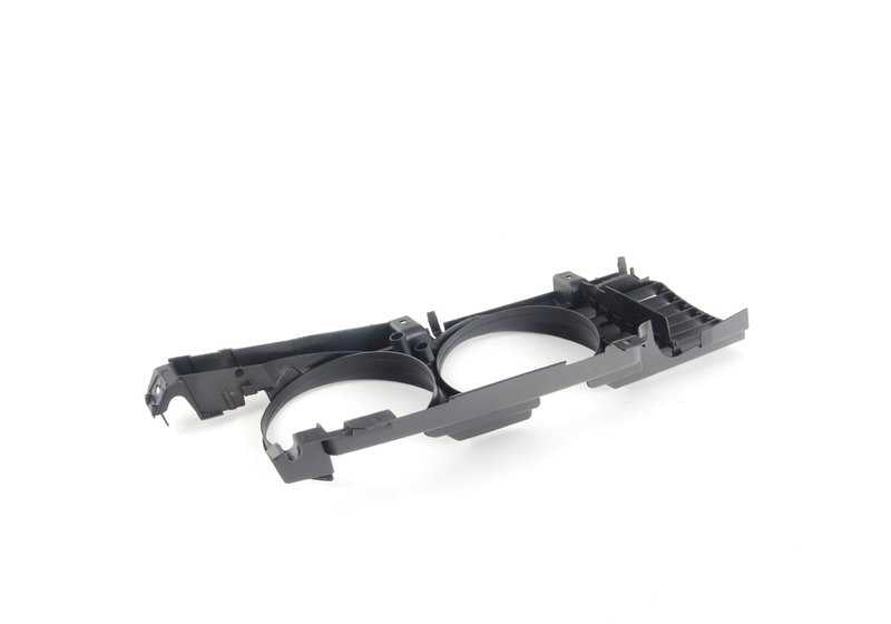 Rejilla embellecedora derecha OEM 51131944138 para BMW E34 518i (modelos con motor M40 y M43, cambio manual y automático). Original BMW.
