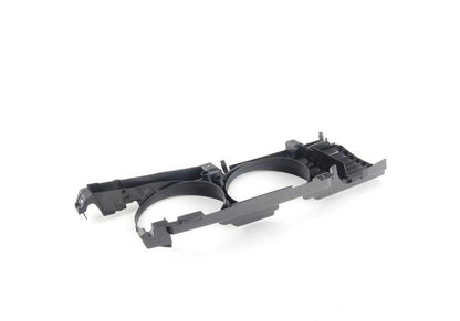 Rejilla embellecedora derecha OEM 51131944138 para BMW E34 518i (modelos con motor M40 y M43, cambio manual y automático). Original BMW.
