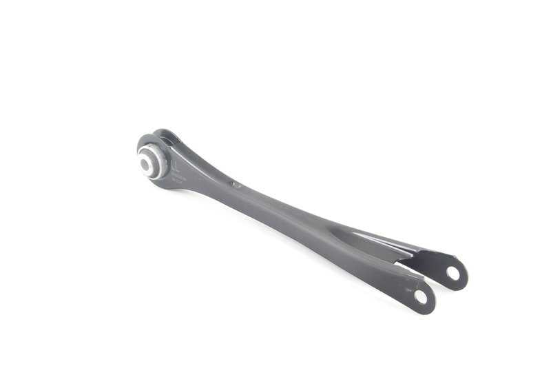 Braccio longitudinale con cuscinetto di gomma per BMW F20, F21, F22, F23, F30, F31, F34, F35, F32, F33, F36 (OEM 33326792525). BMW originale.