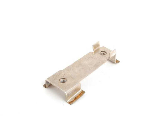 Soporte sensor OEM 41141936985 para BMW E30. Pieza original BMW. Ideal para montaje en la parte delantera o pared frontal según configuración del vehículo.