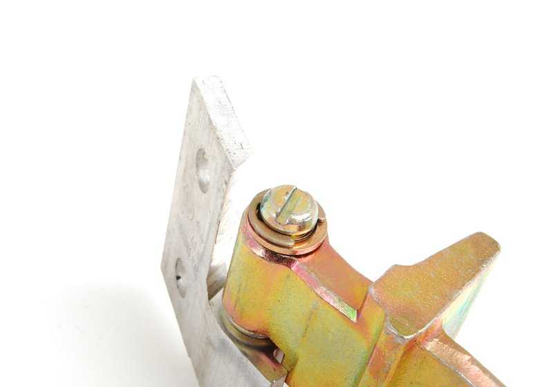 Bisagra inferior izquierda puerta delantera OEM 41518169833 para BMW E36. Original BMW.