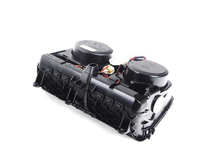 Portavasos consola central delantera para BMW F10, F11N, F18N (OEM 51169277262). Original BMW.