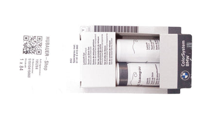 Kit reparación arañazos pintura Spacegrau Metallic OEM 51910415660 para BMW {E46,E60,E61,E70,E71,E81,E82,E83,E84,E85,E87,E88,E90,E91,E92,E93,F01,F06,F07,F10,F11,F13,F20,F25,F30,F31,F34,F36} Original BMW.