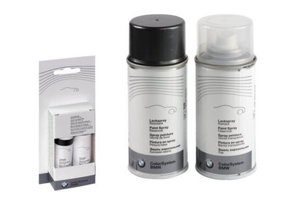 Set de pintura para retoques color Ferricgrey metálico OEM 51910429332 para BMW {E81,E82,E87,E88,F20,F21,F22,F23,F30,F31,F32,F33,F36,F10,F11,G30,G31,X1,X3,X4,X5,X6,Z4}. Original BMW.