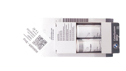 Set de lápiz de pintura Glaciersilber metallic OEM 51910429333 para BMW {E81,E82,E87,E88,E90,E91,E92,E93,F01,F02,F10,F11,F12,F13,F20,F21,F25,F30,F31,F32,F34,F36,F45,F46,G30,G31,X1,X3,X5,Z4}. Original BMW.