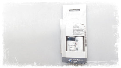 Kit de pintura para retoques Midnight Blue metallic OEM 51912360620 para BMW {F20, F21, F22, F23, F30, F31, F32, F33, F34, F36, G30, G31, X1 F48, X3 G01, X4 G02, Serie 5 F10, F11, Serie 7 G11, G12}. Original BMW.