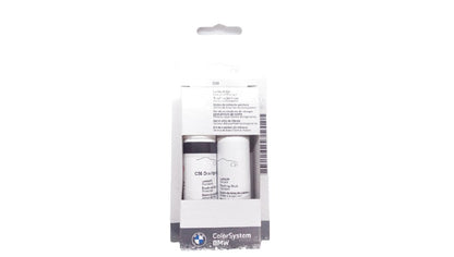 Set de pintura en lápiz retocar color Dravitgrau metalizado OEM 51915A33C83 para BMW F20, F21, F22, F23, F30, F31, F32, F33, F34, F36, G20, G21, G30, G31, X3 G01, X4 G02, X5 G05, X6 G06. Original BMW.