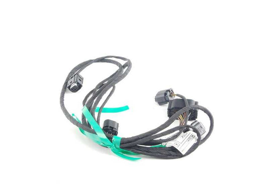 Cableado trasero para sensores de aparcamiento OEM 61126928366 para BMW E60, E60N, E61, E61N. Original BMW.