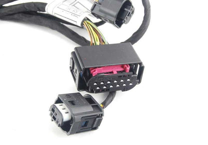Cableado trasero para sensores de aparcamiento OEM 61126928366 para BMW E60, E60N, E61, E61N. Original BMW.