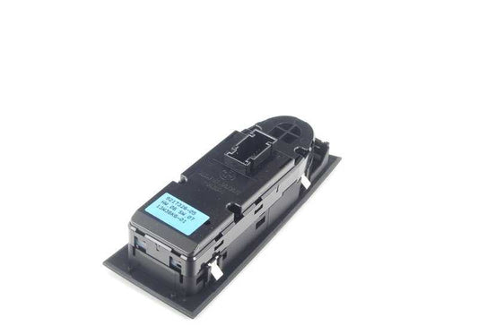 Interruptor elevalunas eléctrico lado conductor OEM 61319217326 para BMW E90, E91, E92, E93. Original BMW.
