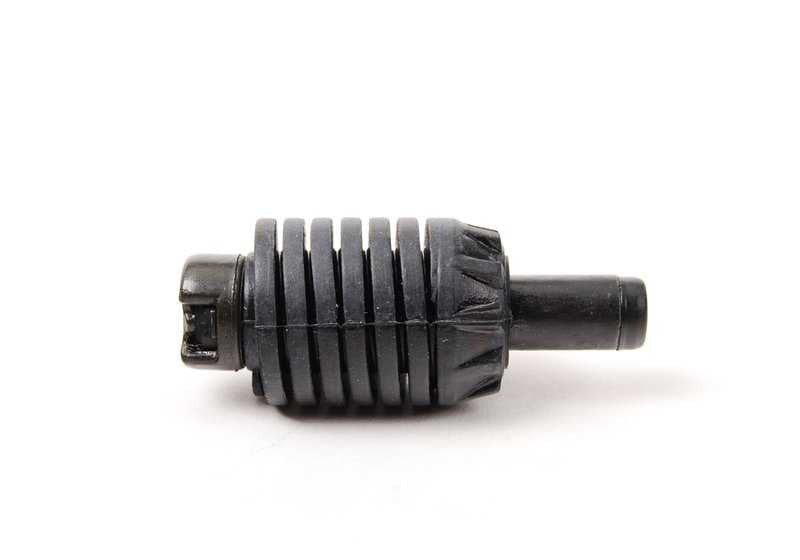 Tope de goma del maletero OEM 51248187291 para BMW E36, E38, E85, E86. Original BMW