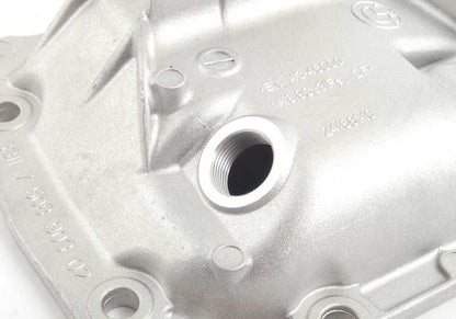 Tapa de diferencial OEM 33117508901 para BMW E46, E83. Original BMW.