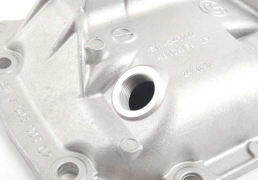 Tapa de diferencial OEM 33117508901 para BMW E46, E83. Original BMW.