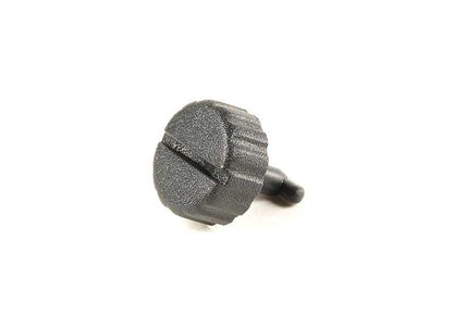 Cierre giratorio OEM 51478102980 para BMW Serie 5 E34 (modelos 518i, 520i). Pieza original BMW color gris medio.