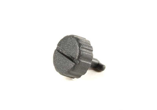 Cierre giratorio OEM 51478102980 para BMW Serie 5 E34 (modelos 518i, 520i). Pieza original BMW color gris medio.