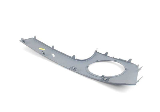 Moldura con aparejo izquierdo OEM 51112755687 para MINI R56, R56 LCI, Clubman R55, R55 LCI, Cabrio R57, R57 LCI. Original MINI.