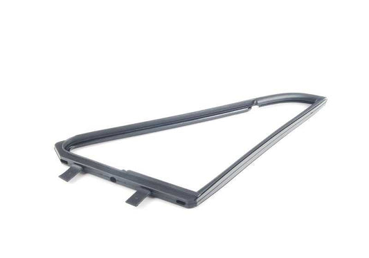 Junta ventana abatible derecha OEM 51321815012 para BMW E30. Repuesto original BMW.