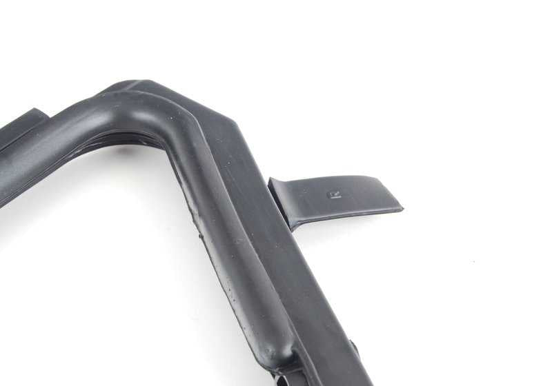 Junta ventana abatible derecha OEM 51321815012 para BMW E30. Repuesto original BMW.