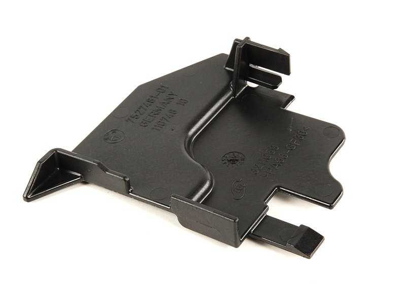 Cubierta soporte módulo OEM 17117527481 para BMW E81, E82, E87, E87N, E88, E90, E90N, E91, E91N, E92, E92N, E93, E93N, E84, E89. Original BMW.