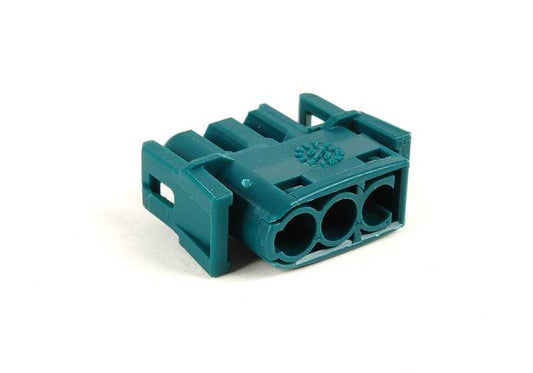 Conector universal 3 pines OEM 61138352304 para BMW E81 (116d, 116i). Compatible con modelos desde 2007 a 2011. Original BMW.