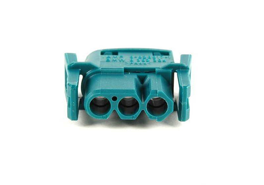 Conector universal 3 pines OEM 61138352304 para BMW E81 (116d, 116i). Compatible con modelos desde 2007 a 2011. Original BMW.